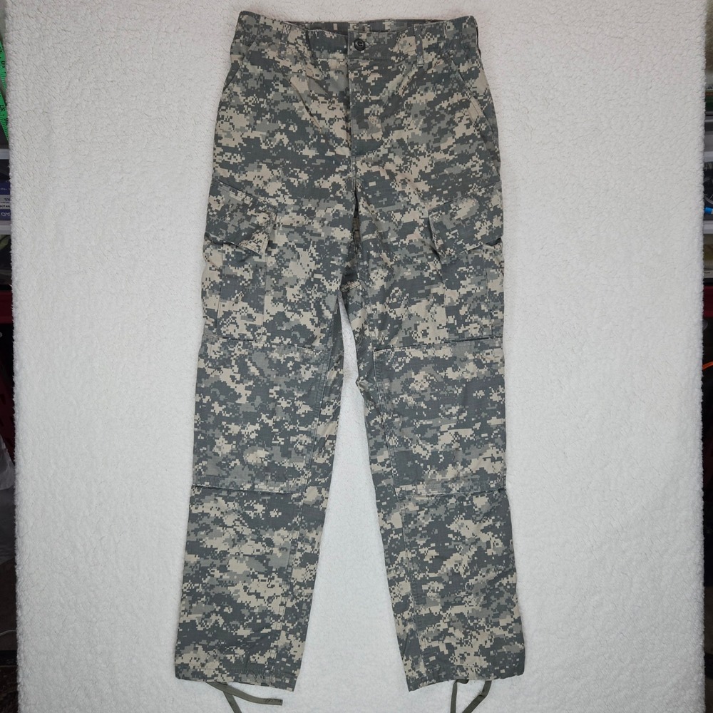 US Army Men ACU Trousers Small Long UCP Digital Camo Ripstop